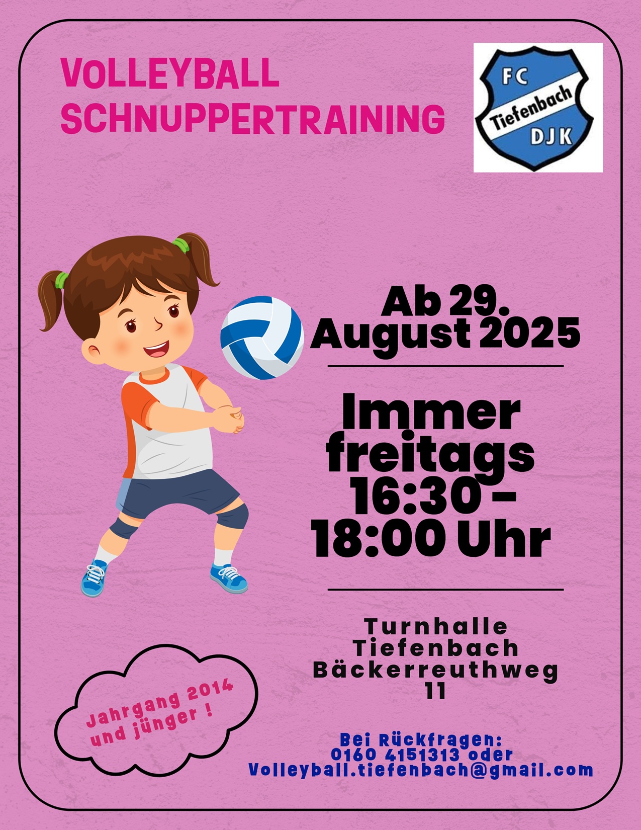 2025 08 21 Volley Schnupper